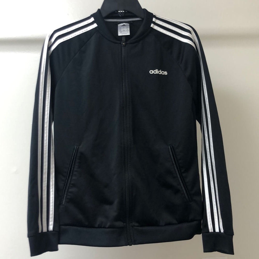 Adidas women’s track jacket
